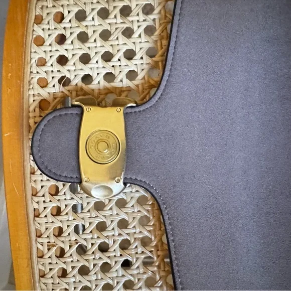 Coach Tabby 26 Shoulder Bag in Dark Stone - Picture 9 of 16